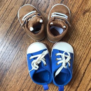 Brand new baby shoes
